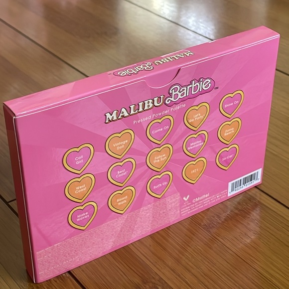 COLOURPOP x Barbie Eyeshadow Palette - Picture 4 of 7